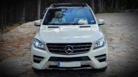 Mercedes-Benz ML 350 Edition1 Designo, снимка 3 - Автомобили и джипове - 42326341