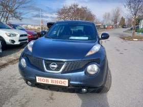 Nissan Juke 1.6 бензин газ нави камера климатроник - 12 350 лв.