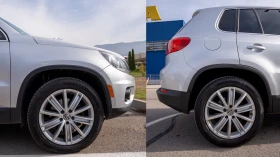 VW Tiguan  Facelift, 4х4, Leather, Panorama, Automatic  - 16800 лв. / 8589.70 € - 12793330 5