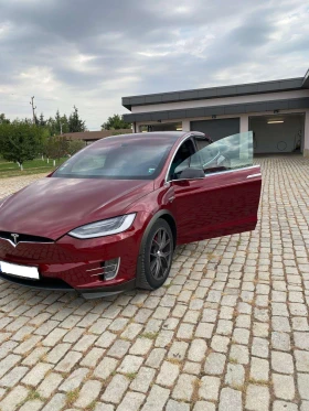 Tesla Model X P90D