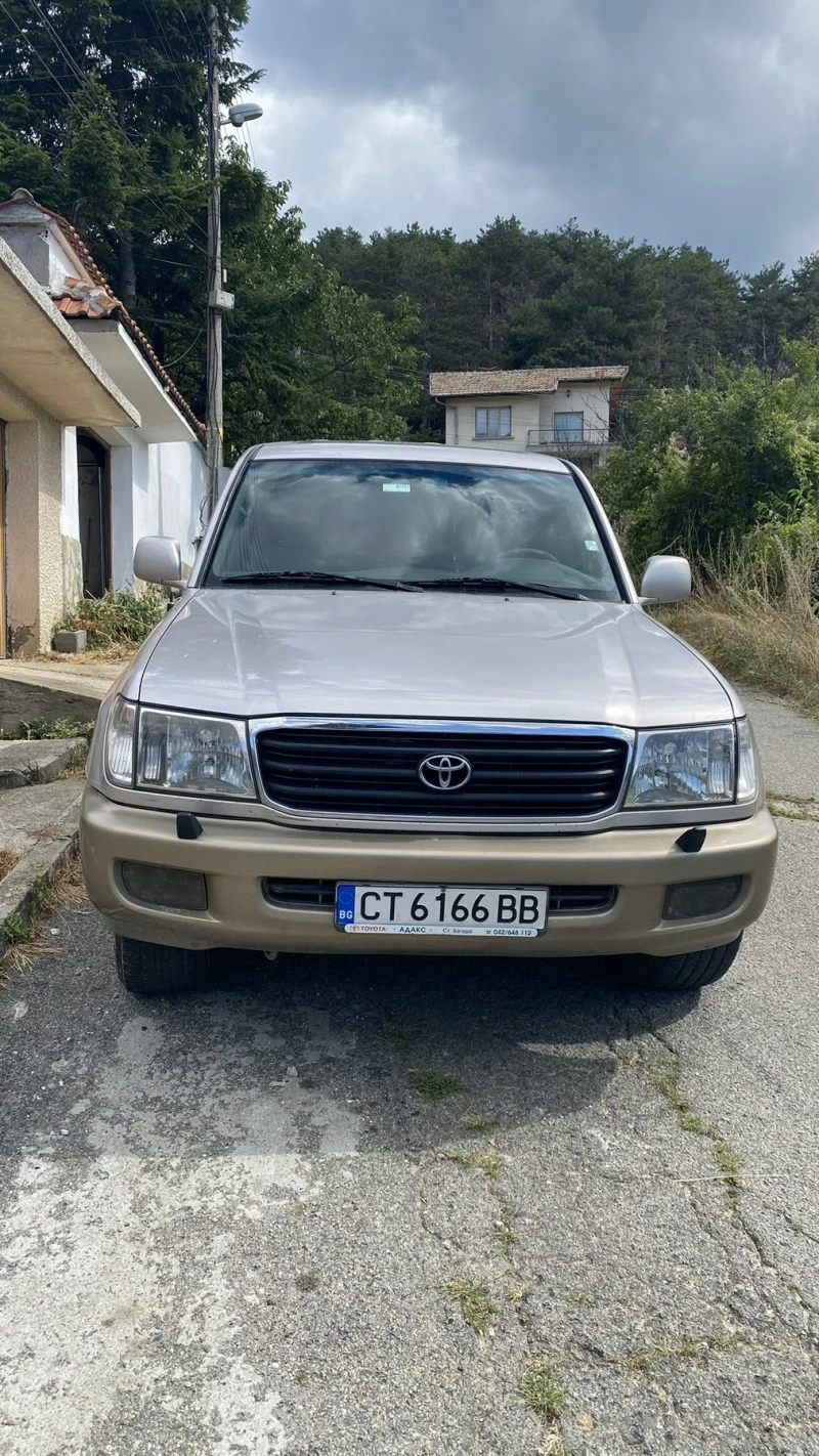 Toyota Land cruiser, снимка 1 - Автомобили и джипове - 46857187