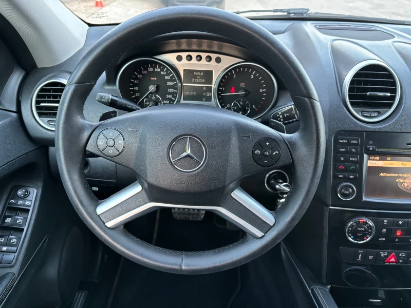 Mercedes-Benz ML 320 CDI Facelift / Sport 4  Matic /LED/, снимка 14 - Автомобили и джипове - 47021913