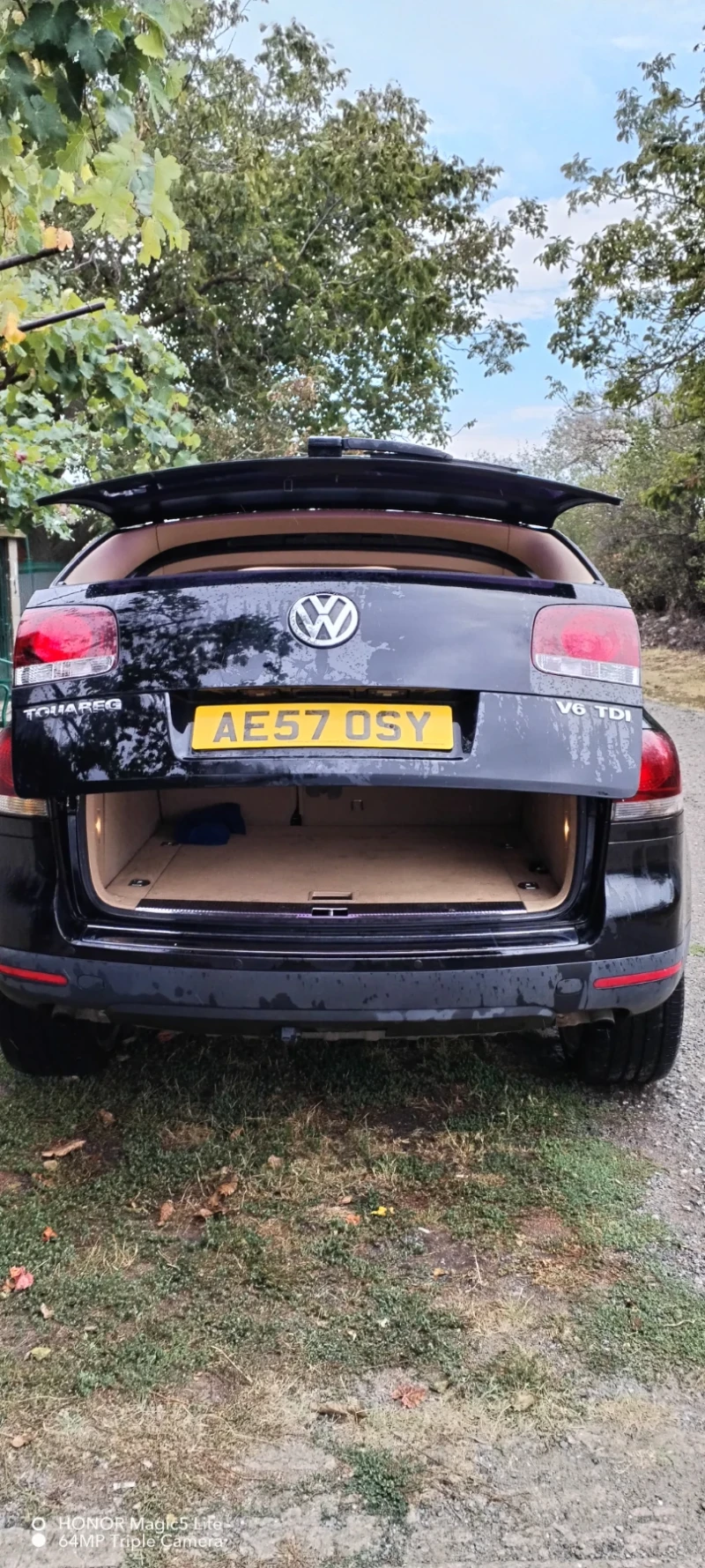 VW Touareg 3.0TDI, снимка 8 - Автомобили и джипове - 47316078