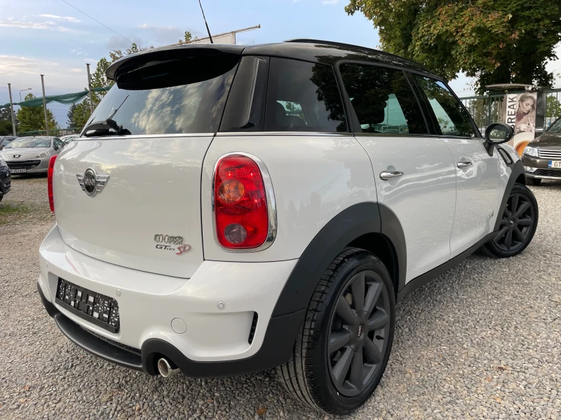 Mini Countryman 2.0SD ALL4 NAVI, снимка 4 - Автомобили и джипове - 47464957