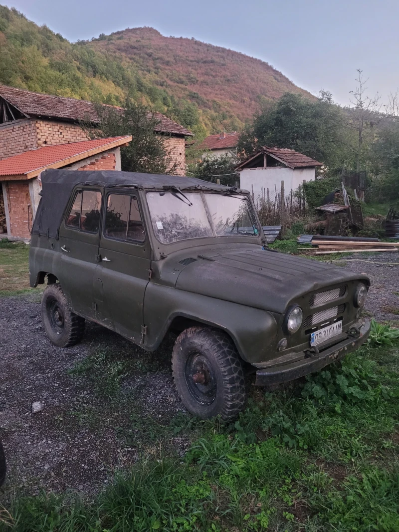 Uaz 469, снимка 7 - Автомобили и джипове - 47911546