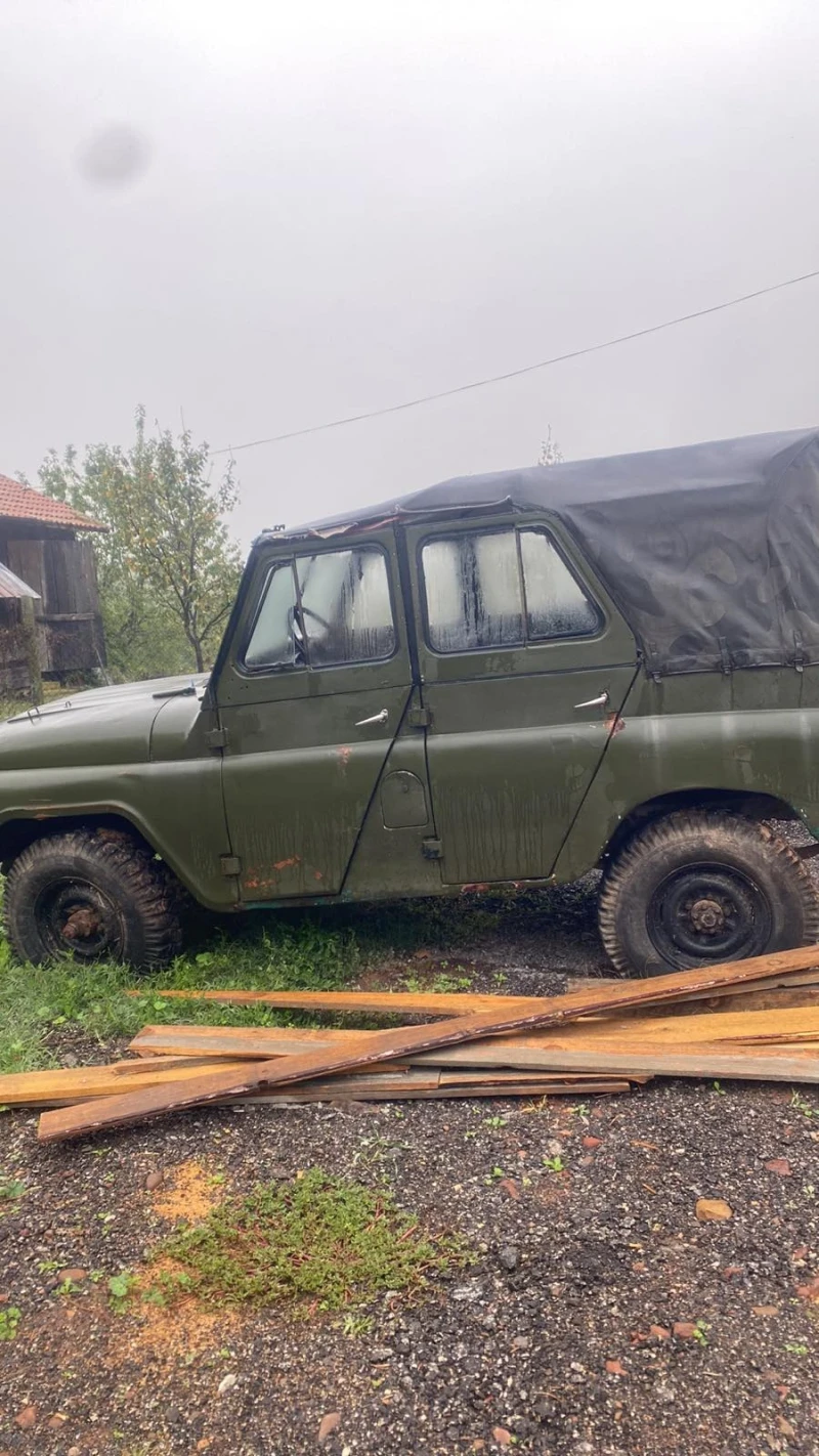 Uaz 469, снимка 1 - Автомобили и джипове - 47911546