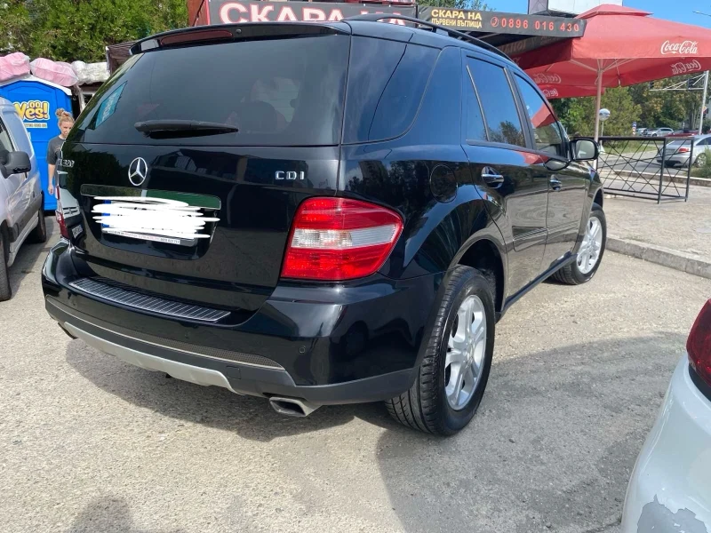 Mercedes-Benz ML 320, снимка 4 - Автомобили и джипове - 48339112