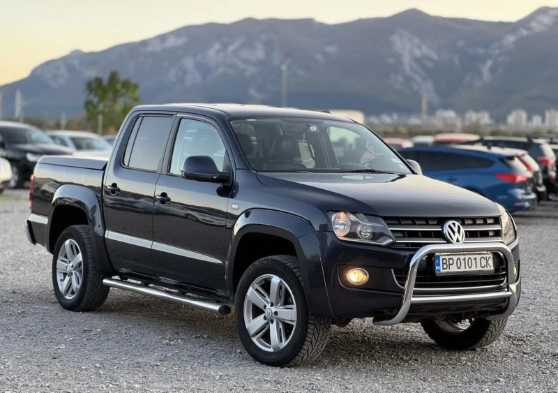 VW Amarok, снимка 4 - Автомобили и джипове - 48445671