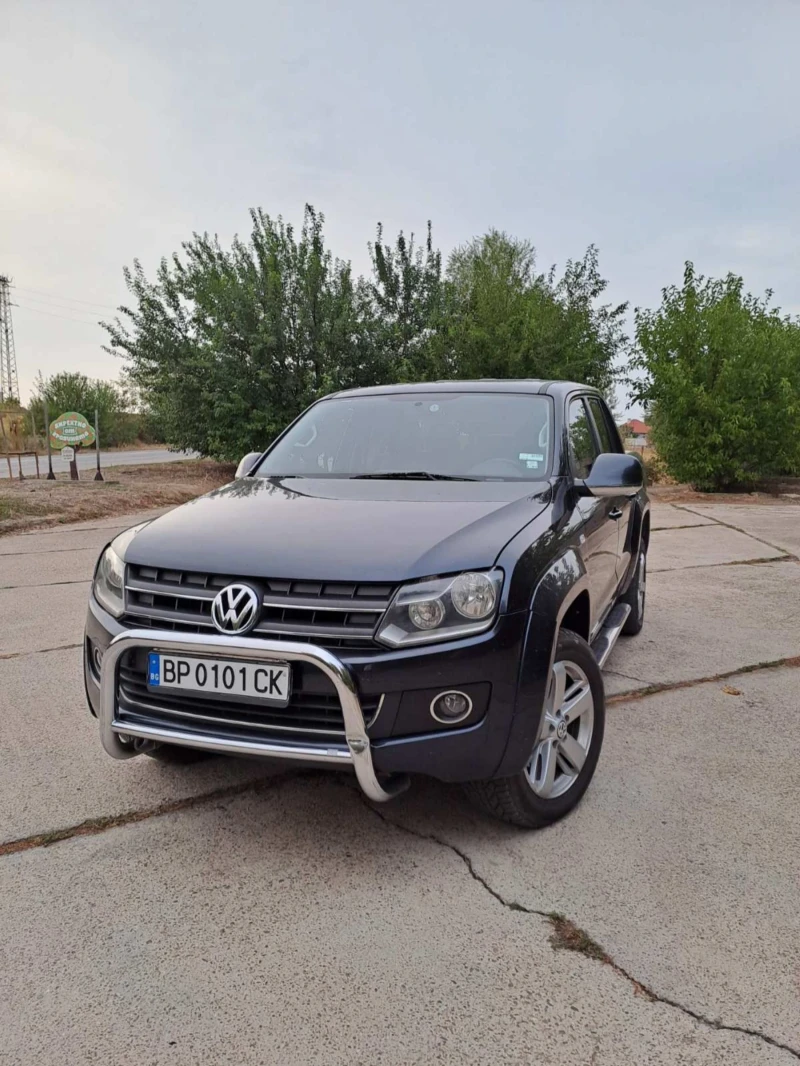 VW Amarok, снимка 2 - Автомобили и джипове - 48445671