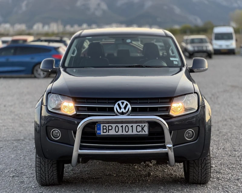 VW Amarok, снимка 1 - Автомобили и джипове - 48445671