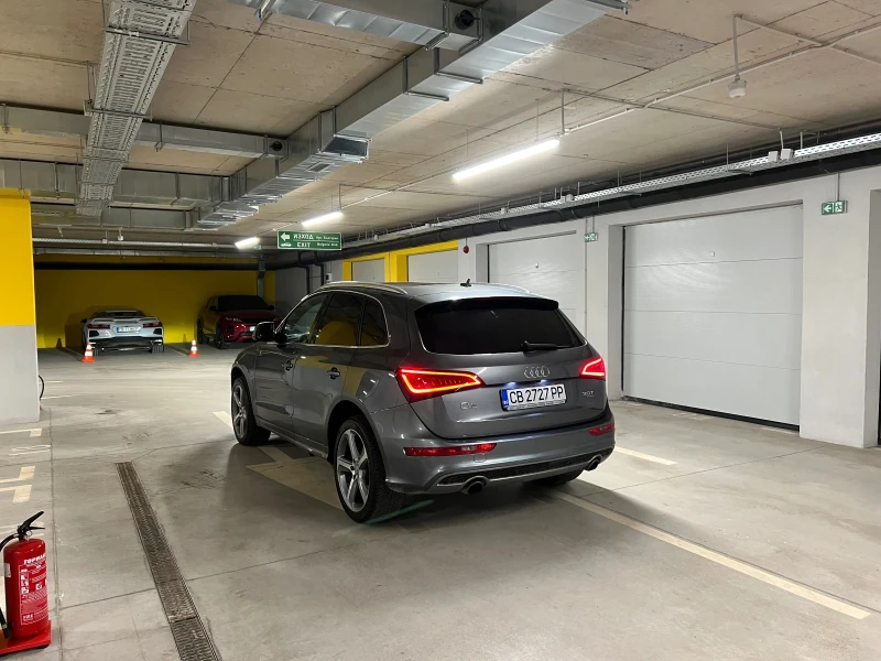 Audi Q5 3.2TFSI S-Line+ Quattro Гаражна!, снимка 5 - Автомобили и джипове - 48696765