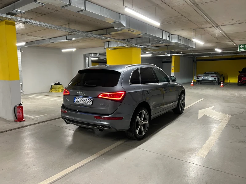 Audi Q5 3.2TFSI S-Line+ Quattro Гаражна!, снимка 7 - Автомобили и джипове - 48696765