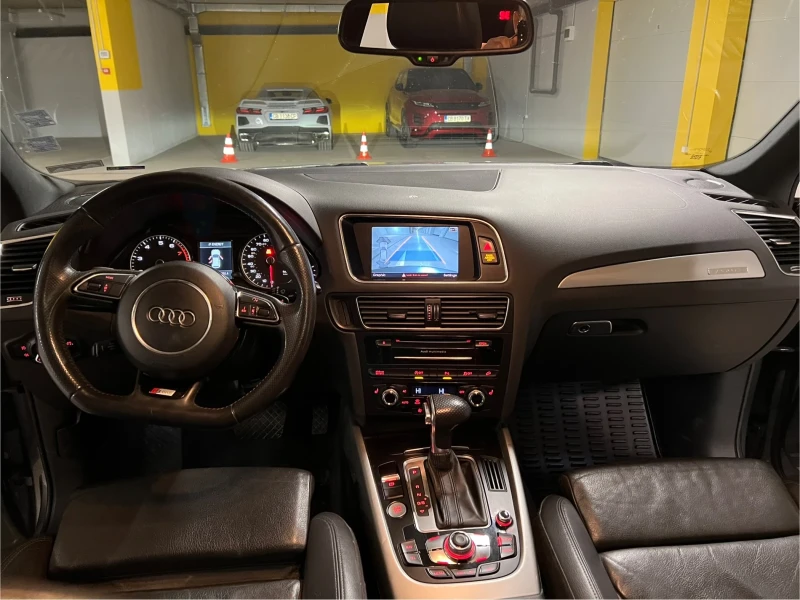 Audi Q5 3.2TFSI S-Line+ Quattro Гаражна!, снимка 12 - Автомобили и джипове - 48696765