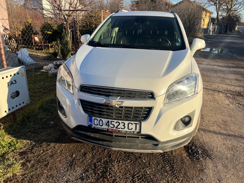 Chevrolet Trax 1, 7cdti, снимка 1 - Автомобили и джипове - 49392846