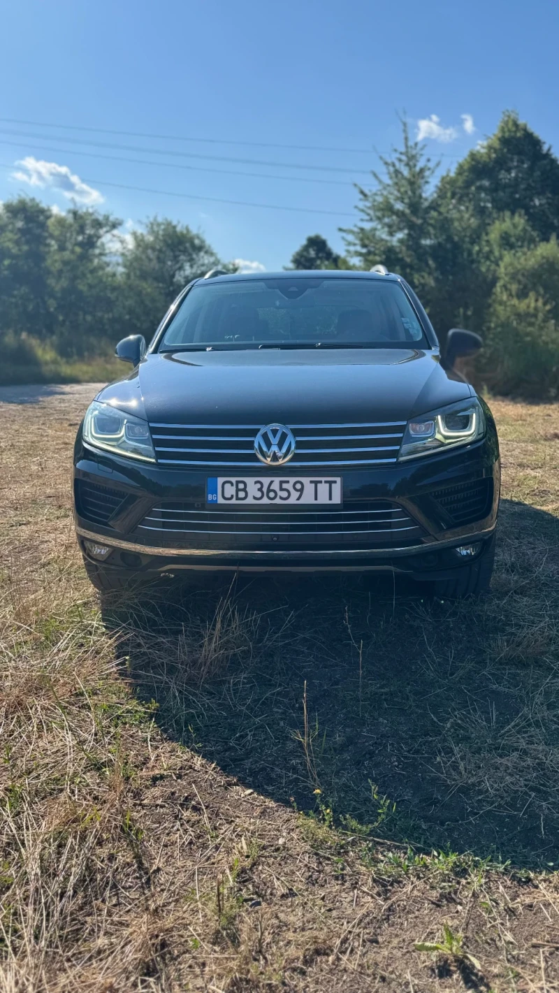 VW Touareg 3.0 TDI* V6* 4x4* EURO 6B* Швейцария* Facelift* Fu