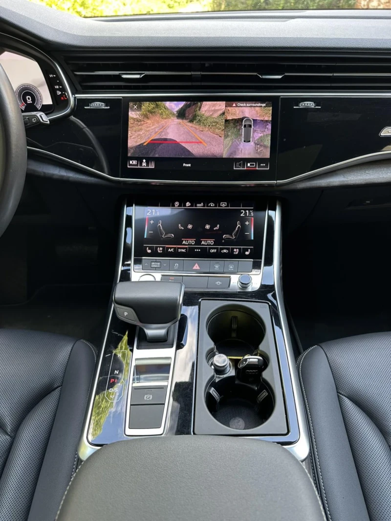 Audi Q8 55 TFSI S-line/PROGRESIVE/360/ PANO, снимка 15 - Автомобили и джипове - 52621966