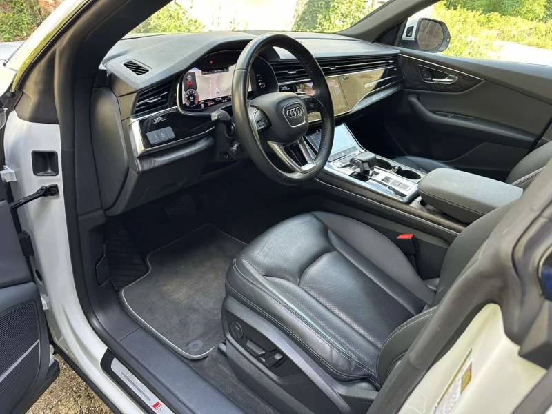 Audi Q8 55 TFSI S-line/PROGRESIVE/360/ PANO, снимка 9 - Автомобили и джипове - 52621966