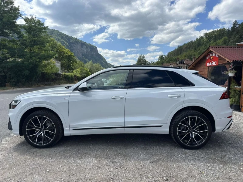 Audi Q8 55 TFSI S-line/PROGRESIVE/360/ PANO, снимка 8 - Автомобили и джипове - 52621966