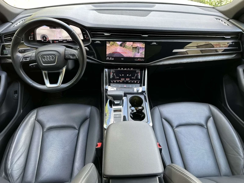 Audi Q8 55 TFSI S-line/PROGRESIVE/360/ PANO, снимка 14 - Автомобили и джипове - 52621966