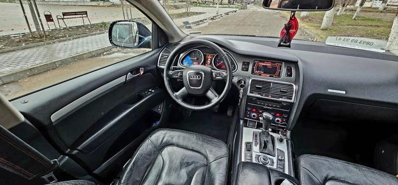 Audi Q7 3.0ТДИ ПАНОРМА 7 МЕСТЕН , снимка 9 - Автомобили и джипове - 52965742
