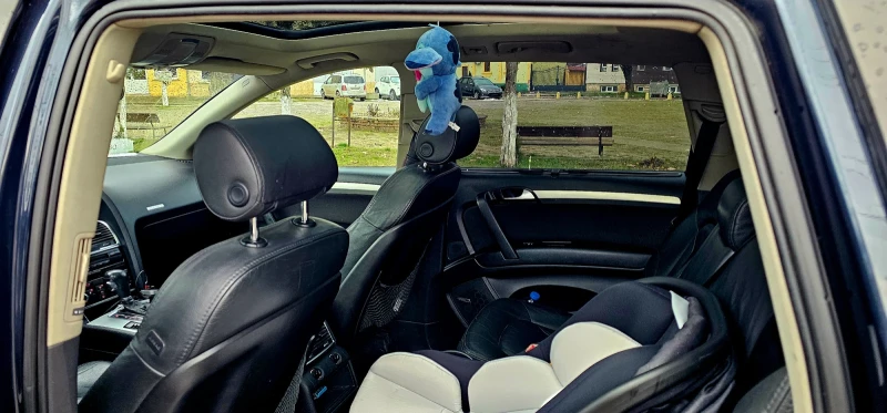 Audi Q7 3.0ТДИ ПАНОРМА 7 МЕСТЕН , снимка 10 - Автомобили и джипове - 52965742