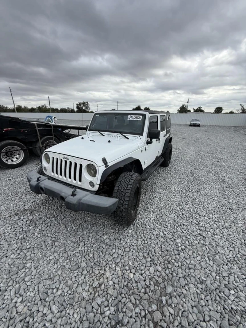 Jeep Wrangler, снимка 2 - Автомобили и джипове - 53147836