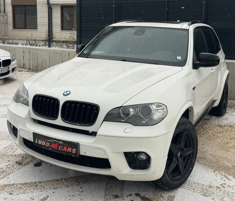 BMW X5 4.0D* 306* M-PACK* X-Drive* FULL* 