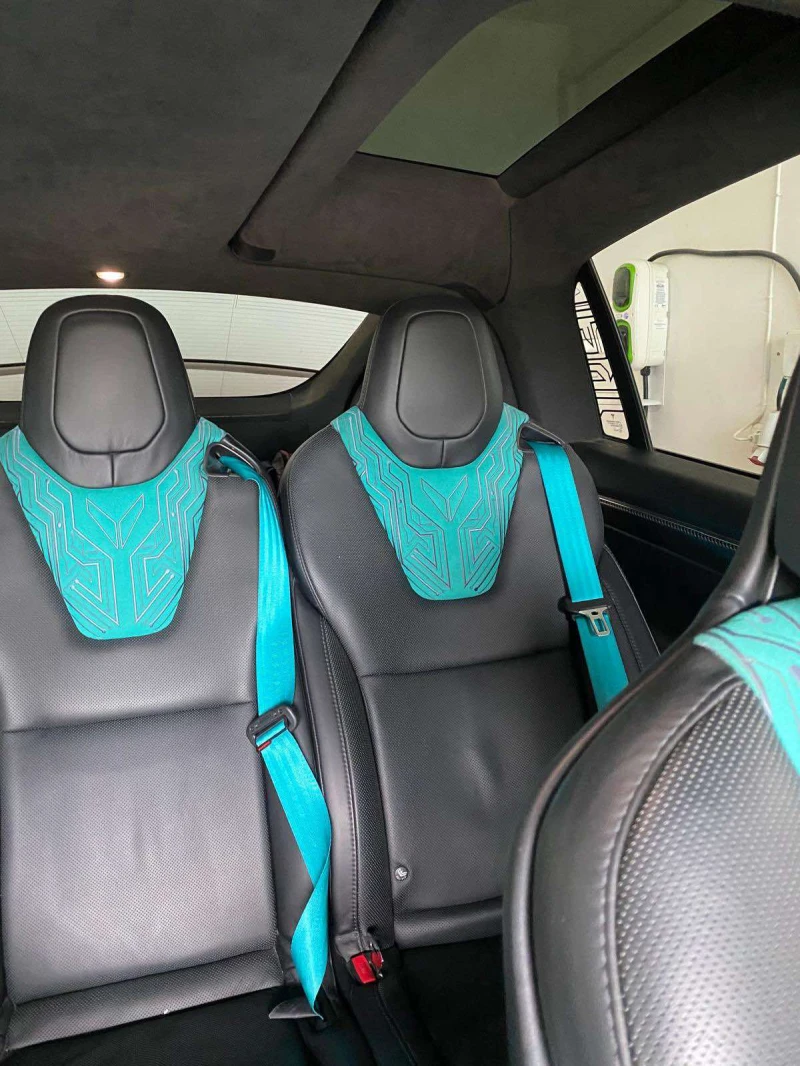 Tesla Model X P90D, снимка 5 - Автомобили и джипове - 53236625