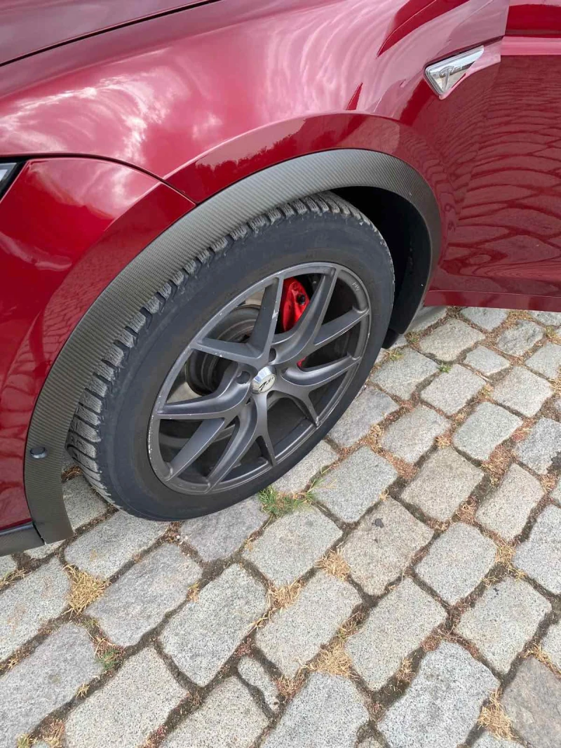 Tesla Model X P90D, снимка 8 - Автомобили и джипове - 53236625