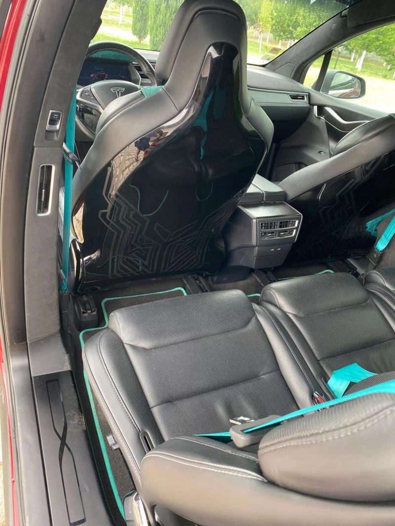 Tesla Model X P90D, снимка 6 - Автомобили и джипове - 53236625