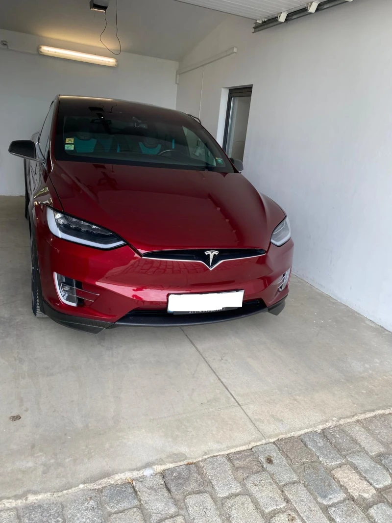 Tesla Model X P90D, снимка 2 - Автомобили и джипове - 53236625