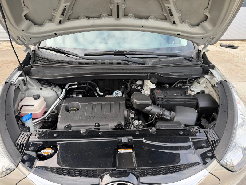 Hyundai IX35 1.7CRDI Топ кожа подгрев Лизинг Бартер , снимка 15 - Автомобили и джипове - 53398879