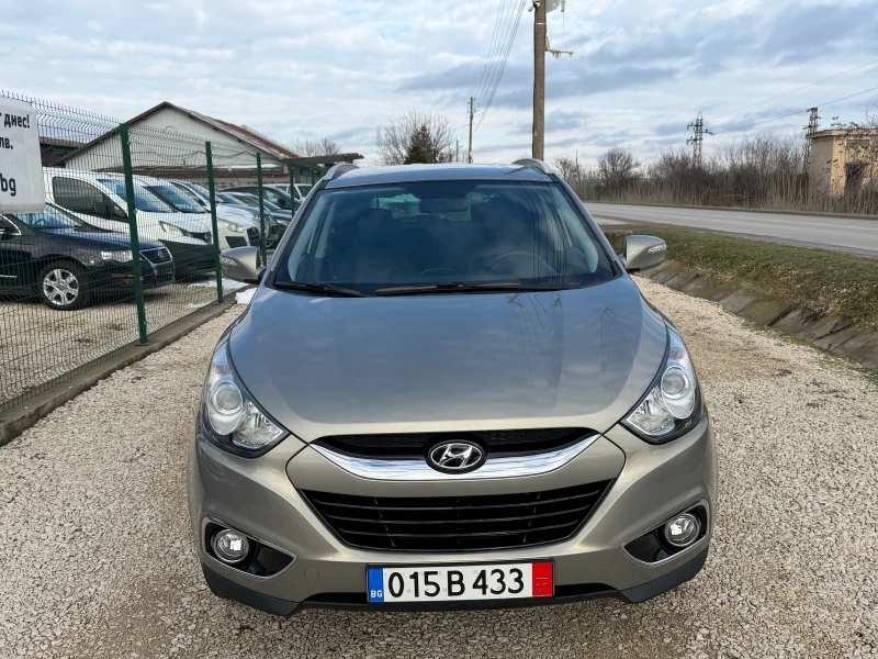 Hyundai IX35 1.7CRDI Топ кожа подгрев Лизинг Бартер , снимка 2 - Автомобили и джипове - 53398879