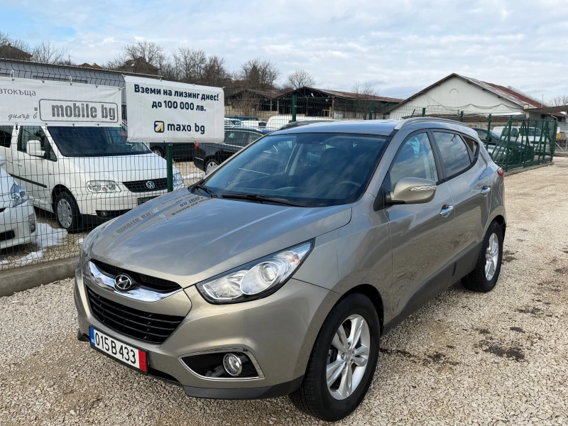 Hyundai IX35 1.7CRDI Топ кожа подгрев Лизинг Бартер , снимка 3 - Автомобили и джипове - 53398879