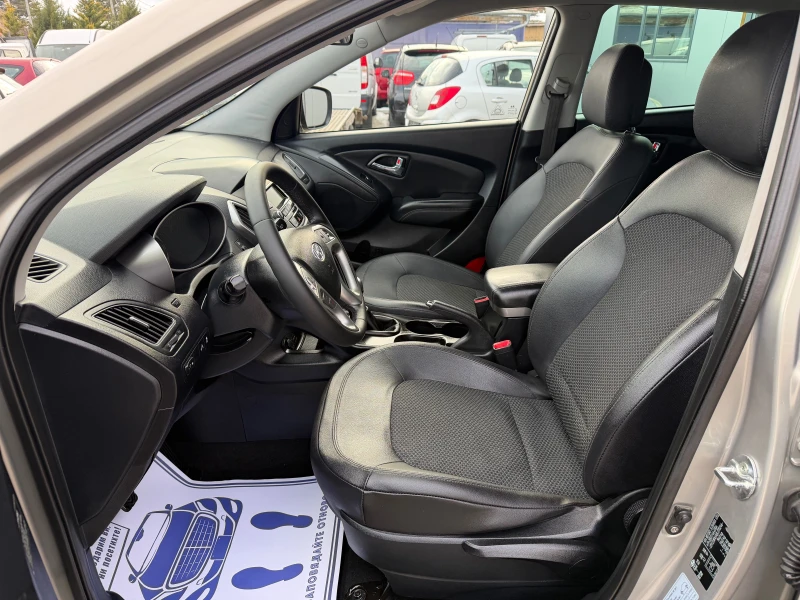 Hyundai IX35 1.7CRDI Топ кожа подгрев Лизинг Бартер , снимка 8 - Автомобили и джипове - 53398879