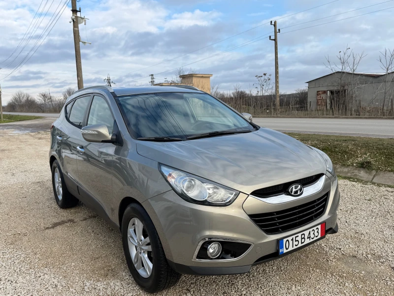 Hyundai IX35 1.7CRDI Топ кожа подгрев Лизинг Бартер 