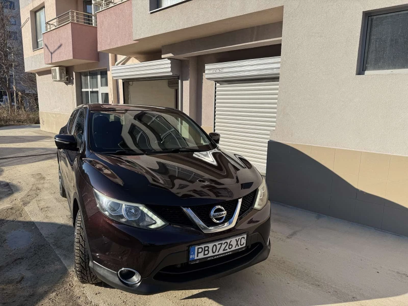 Nissan Qashqai, снимка 4 - Автомобили и джипове - 53583596
