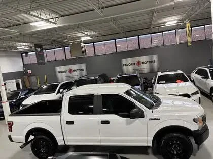 Ford F150 XL * SuperCrew * АвтоКредит * (ЦЕНА ДО БГ), снимка 3 - Автомобили и джипове - 55514854
