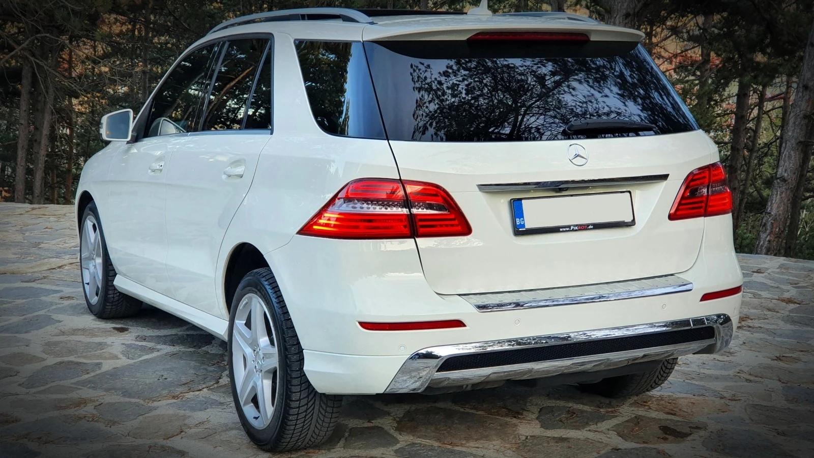 Mercedes-Benz ML 350 Edition1 Designo - изображение 5