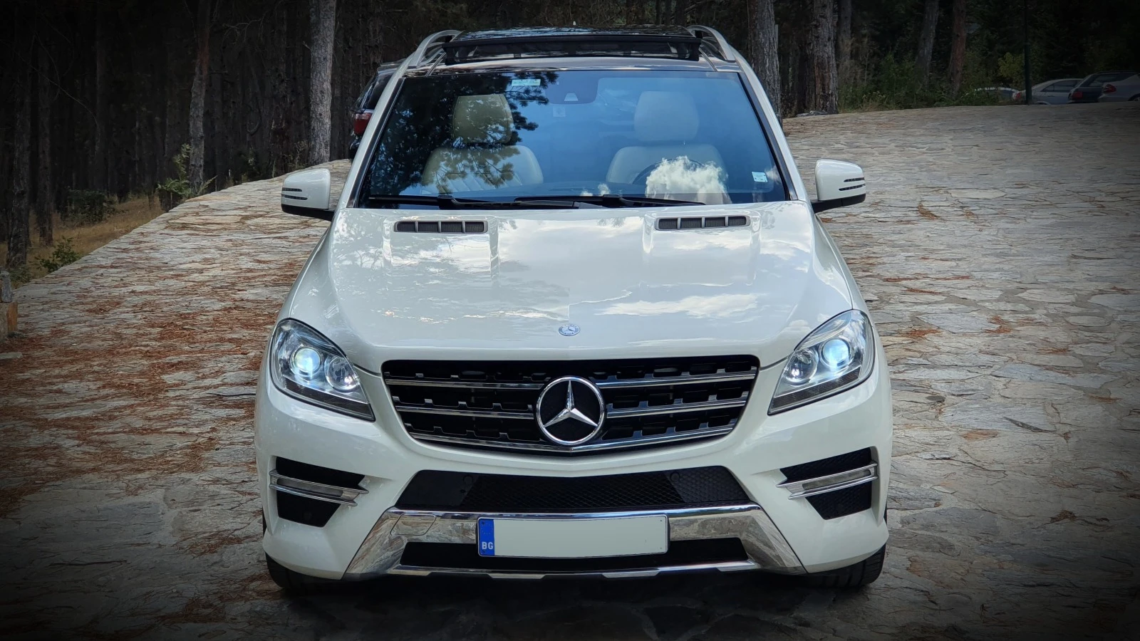 Mercedes-Benz ML 350 Edition1 Designo - изображение 2