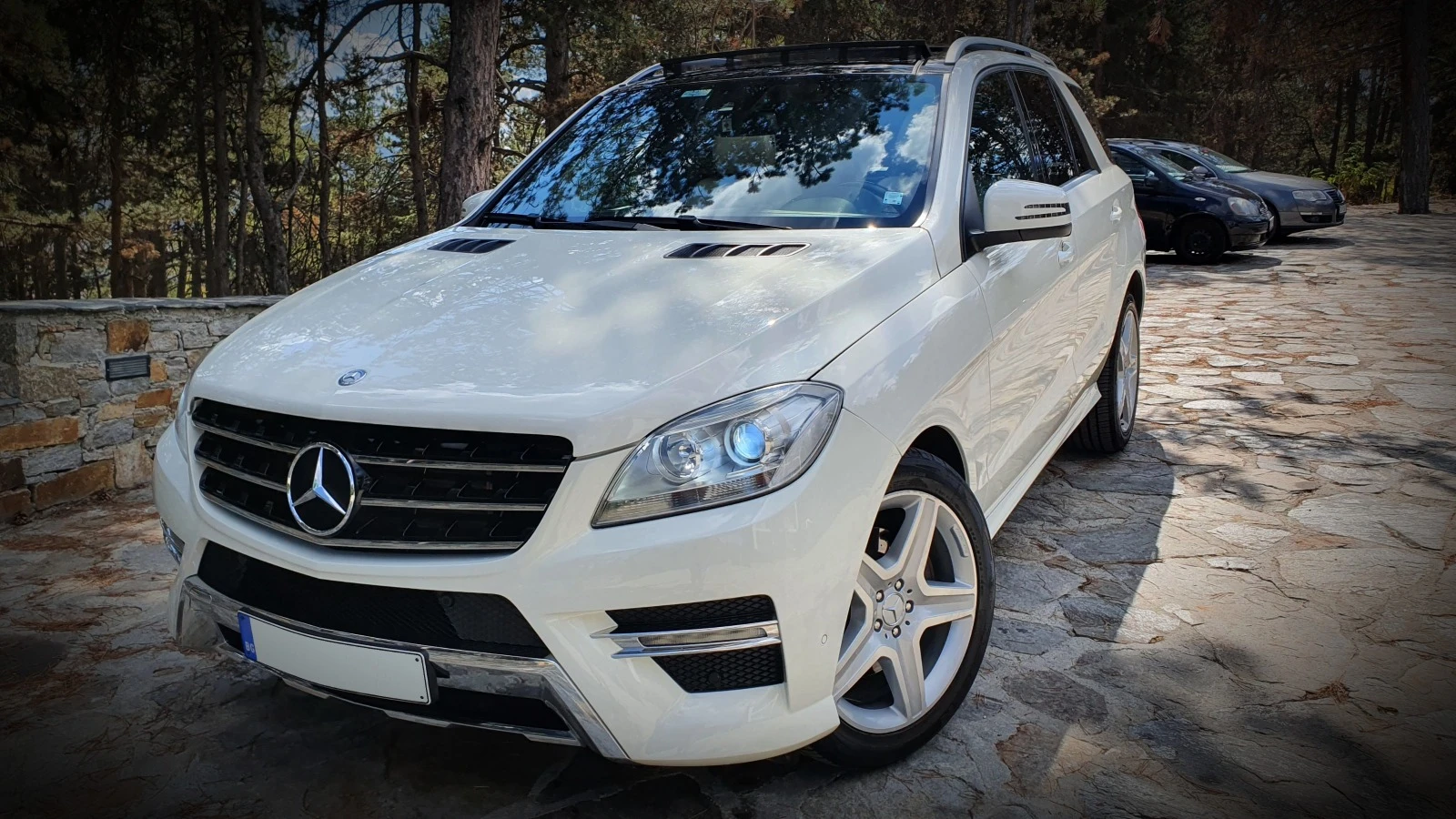 Mercedes-Benz ML 350 Edition1 Designo - изображение 4