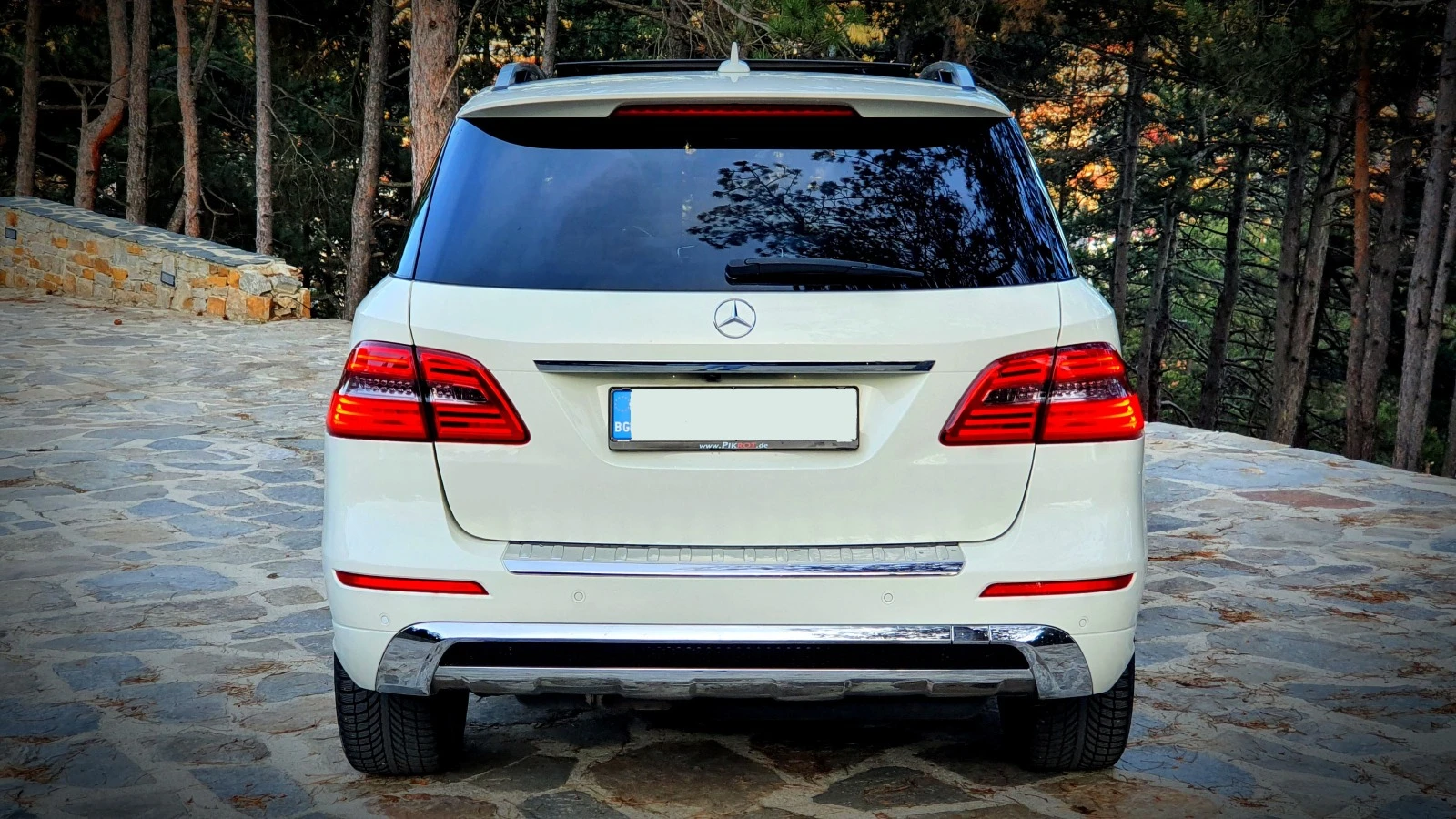 Mercedes-Benz ML 350 Edition1 Designo - изображение 6