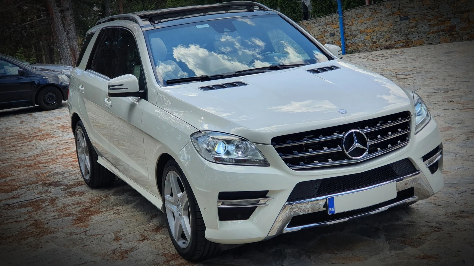 Mercedes-Benz ML 350 Edition1 Designo - изображение 3