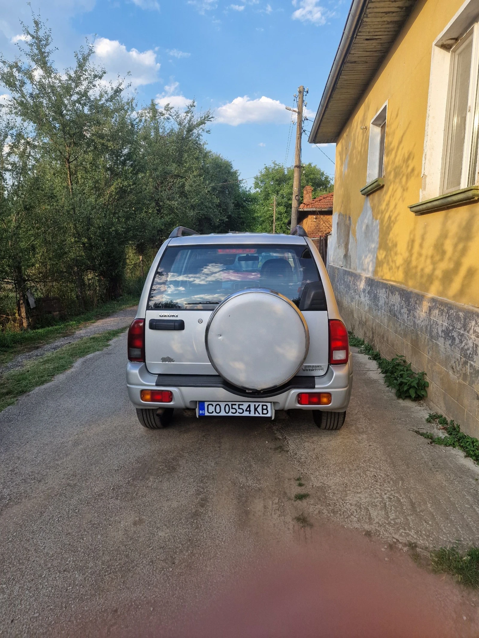 Suzuki Grand vitara Джип  - изображение 3