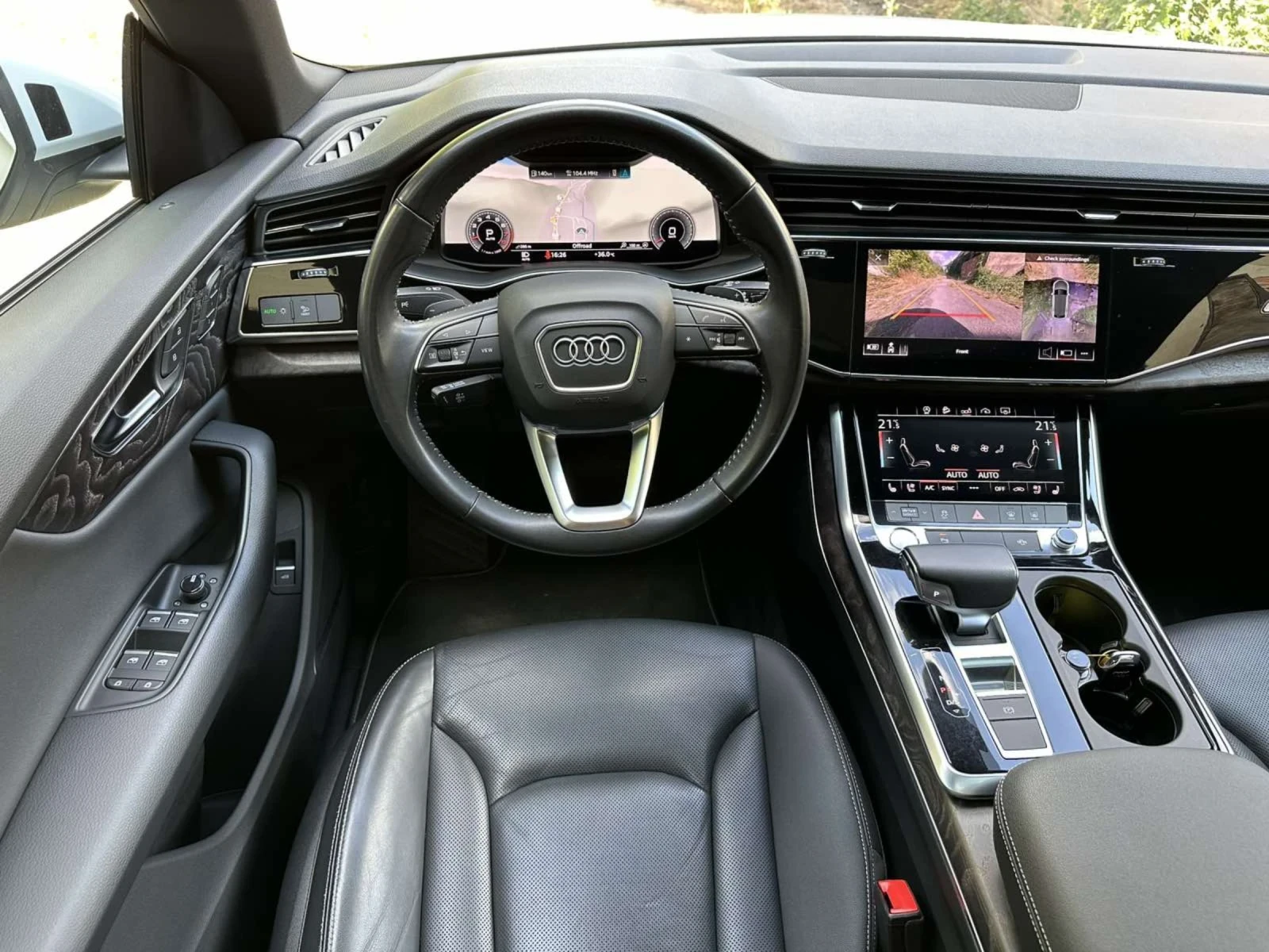Audi Q8 55 TFSI S-line/PROGRESIVE/360/ PANO | Mobile.bg   16