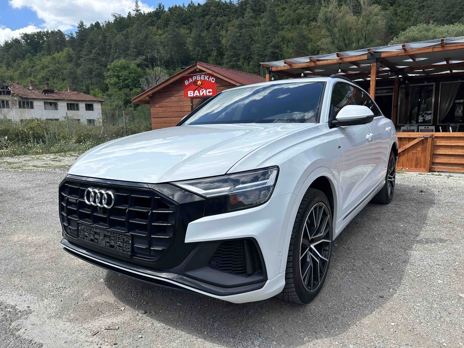Audi Q8 55 TFSI S-line/PROGRESIVE/360/ PANO | Mobile.bg   1