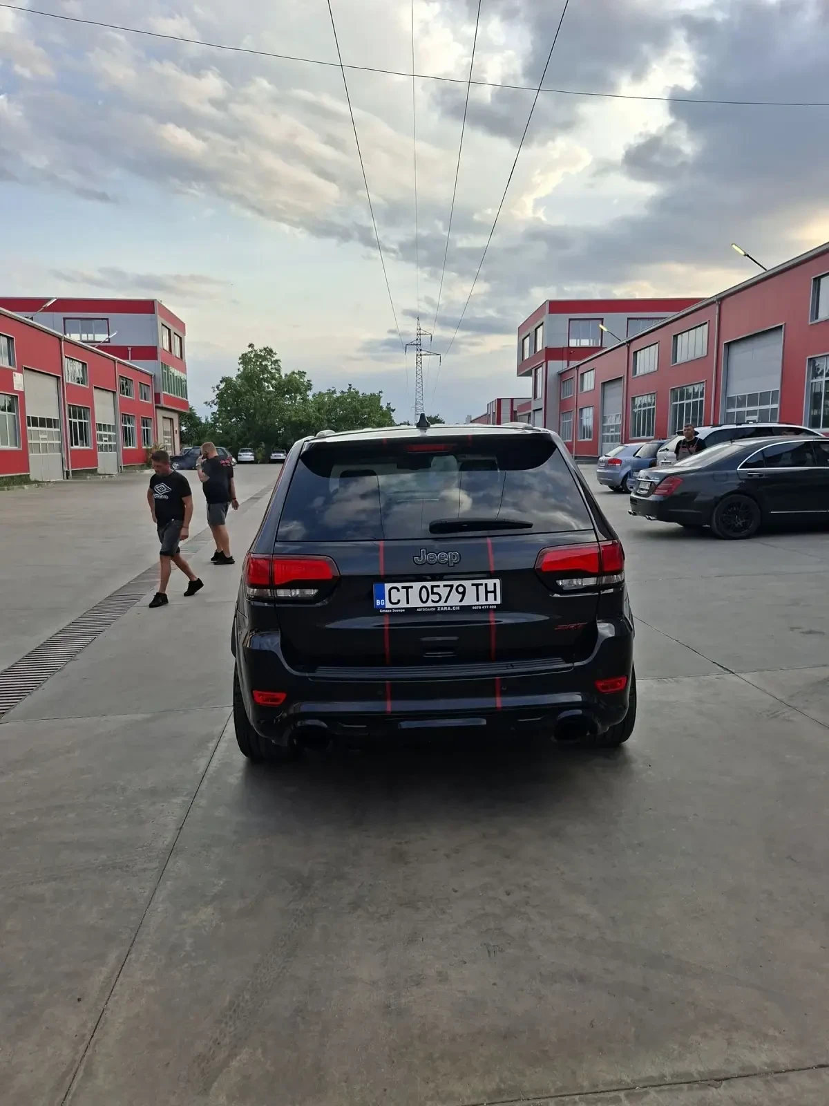 Jeep Grand cherokee Srt - изображение 4
