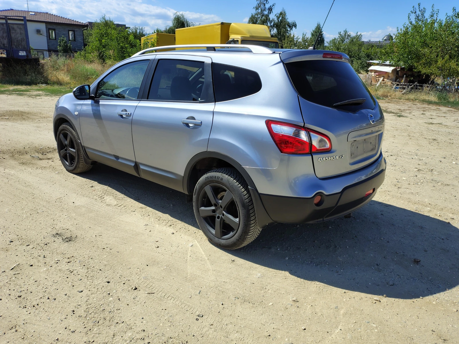 Nissan Qashqai + 2 всички екстри  - изображение 4
