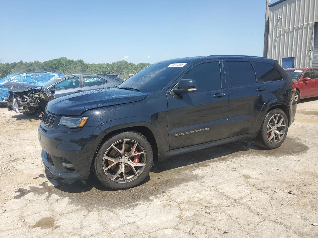 Jeep Grand cherokee SRT-8* Крайна цена!*  - изображение 3
