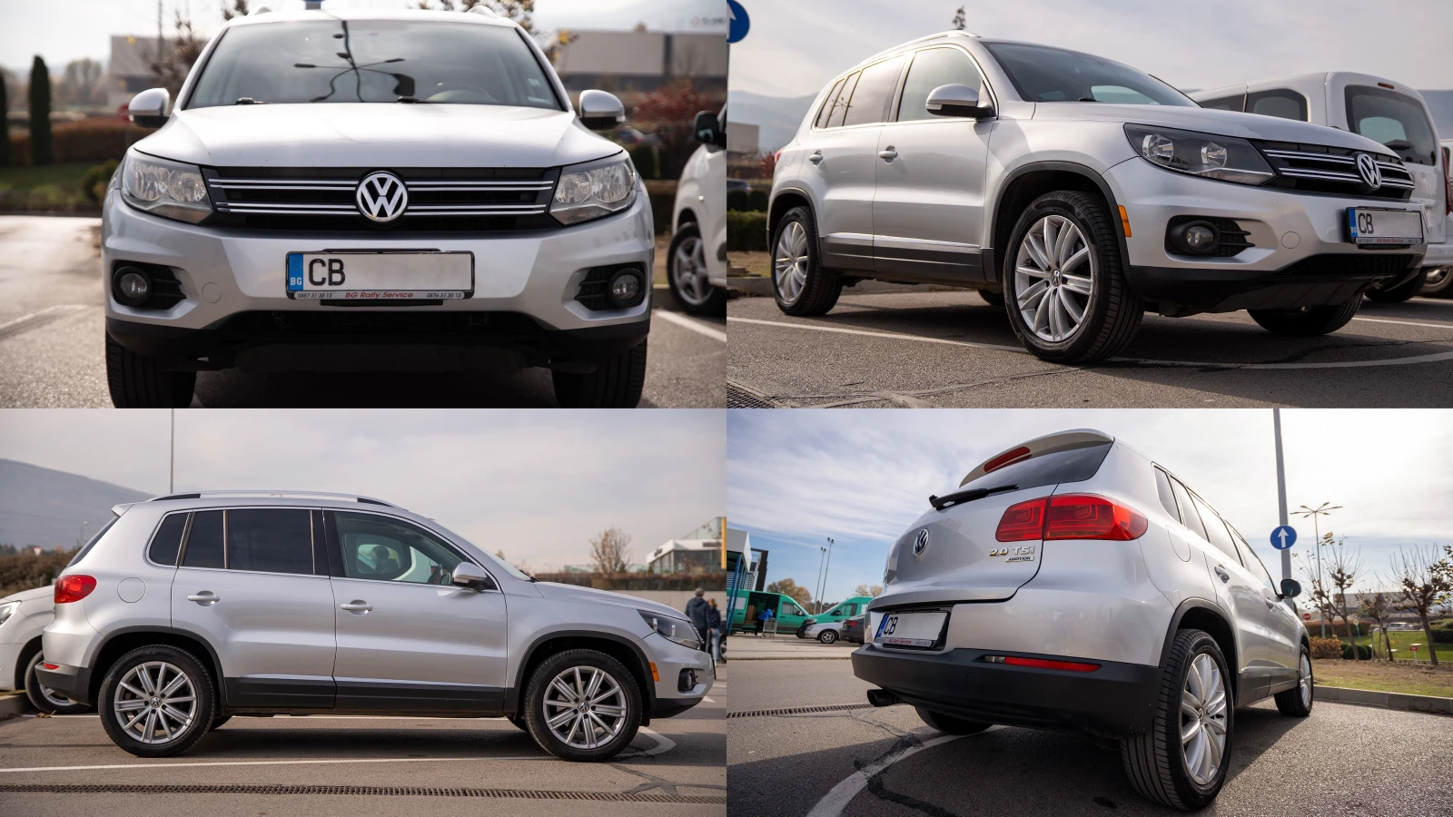 VW Tiguan Facelift 2.0TSI 44 200 ,  ,  | Mobile.bg   1
